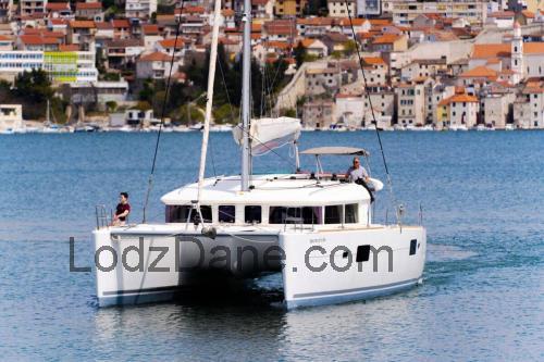 Lagoon 40 S2 karta techniczna i opinia